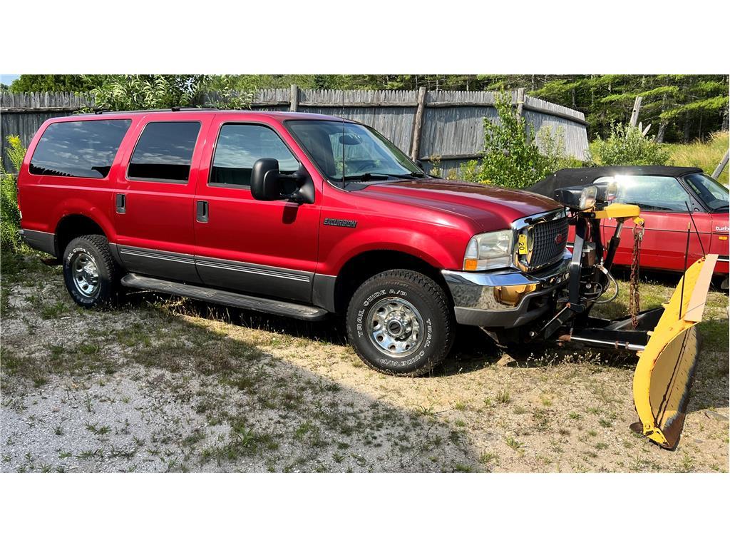 2003 FORD EXCURSION 5.4L, AUTOMATIC TRANSMISSION, 4WD, MILES: 179,924 VIN: 1FMNU41L53EC70838