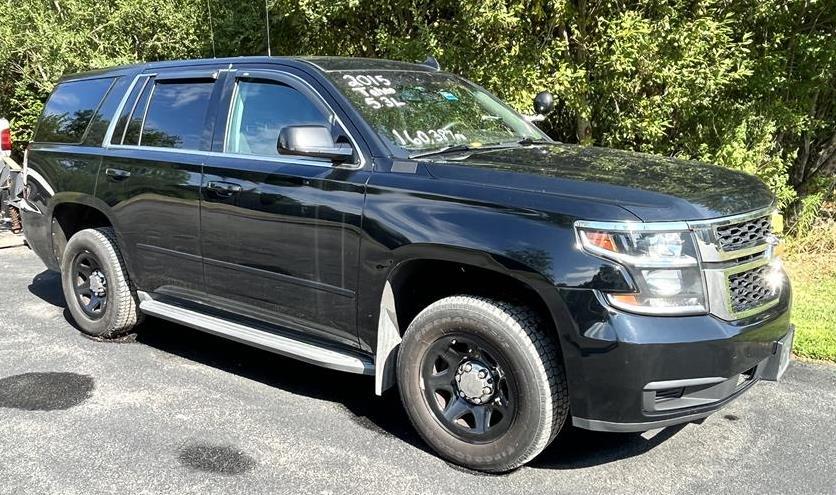 2015 CHEVROLET TAHOE 2WD, POLICE INTERCEPTOR, 5.3L V8 ENGINE, MILES: 160,386 VIN: 1GNLC2EC7FR520663