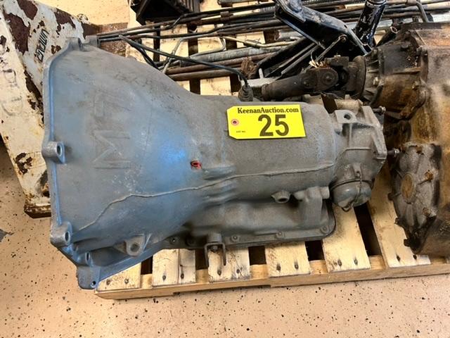 CHEVROLET 4WD TH350 TRANSMISSION, REBUILT