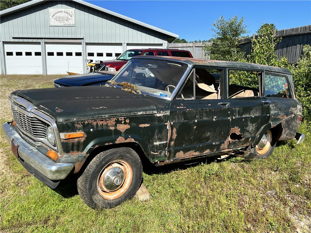 1981 JEEP WAGONEER REBUILT 4.2L 6CYL, 4-SPD ON FLOOR, MILES: 69,719 VIN:  1JCCM15N6BT050381