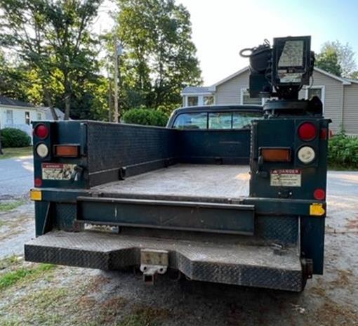 2004 FORD F350 XL SUPER DUTY SERVICE TRUCK, CRANE & CONTENTS, POWERSTROKE DIESEL, 195,729 MILES, 4WD