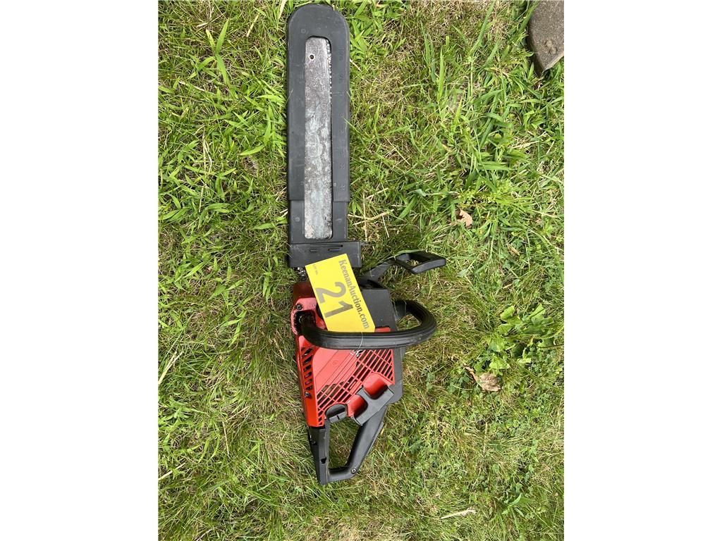 JONSERED TURBO 20" CHAIN SAW