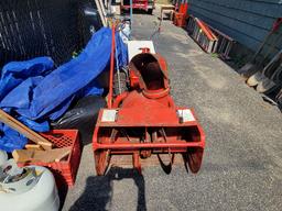 GRAVELY 5460 WITH SNOW BLOWER ATTACHMENT