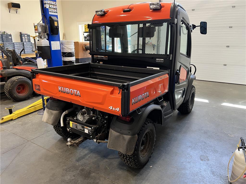 2020 KUBOTA RTV X1100C 4X4, 42.5 HOURS, S/N: A5KC2GDBELG059256, W/ BOSS 6.5' V-PLOW