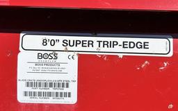 BOSS SMARTSHIELD 8' SUPER TRIP-EDGE PLOW W/ QUICK HITCH FOR KUBOTA TRACTOR