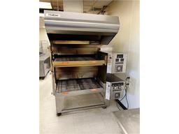 XLT DOUBLE CONVEYOR OVEN, LP GAS  MODEL 3270C-S333, S/N: 21472-2-2012/43. 120V, 1 PHASE, 140000 BTU