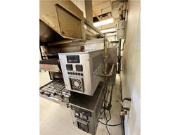 XLT DOUBLE CONVEYOR OVEN, LP GAS  MODEL 3270C-S333, S/N: 21472-2-2012/43. 120V, 1 PHASE, 140000 BTU