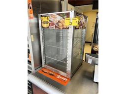 WISCO HOT FOOD DISPLAY CABINET, MODEL 00925W-073