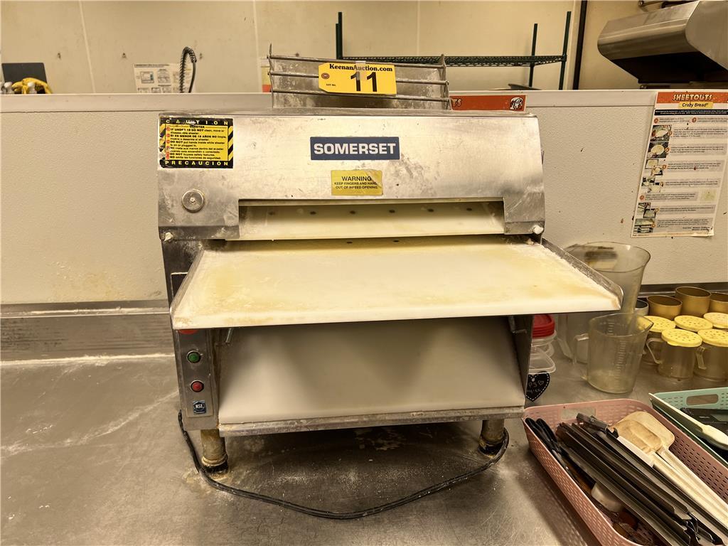 SOMERSET DOUGH ROLLER, MODEL CDR-200OLC