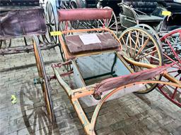 JOG CART, SINGLE HORSE, CIRCA 1900