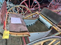 JOG CART, SINGLE HORSE, CIRCA 1900