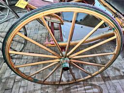 JOG CART, SINGLE HORSE, CIRCA 1900