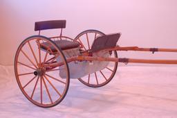 JOG CART, SINGLE HORSE, CIRCA 1900