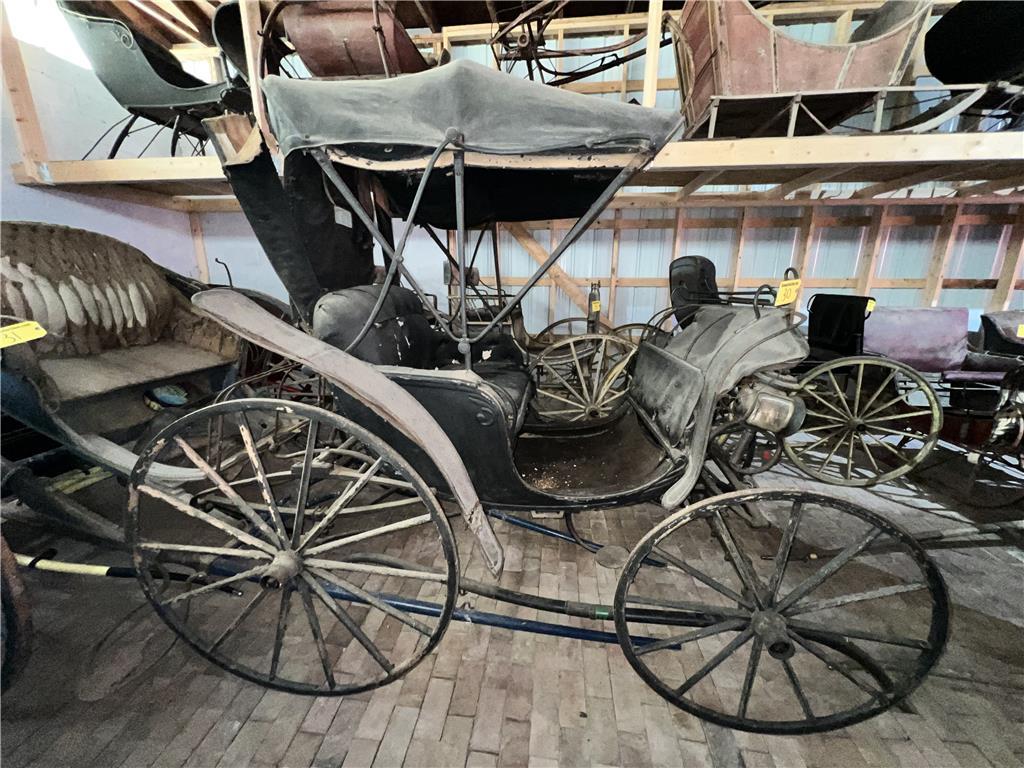 SCROLL FRONT PHAETON, LAMPS INCLUDED, FRONT END DAMAGE