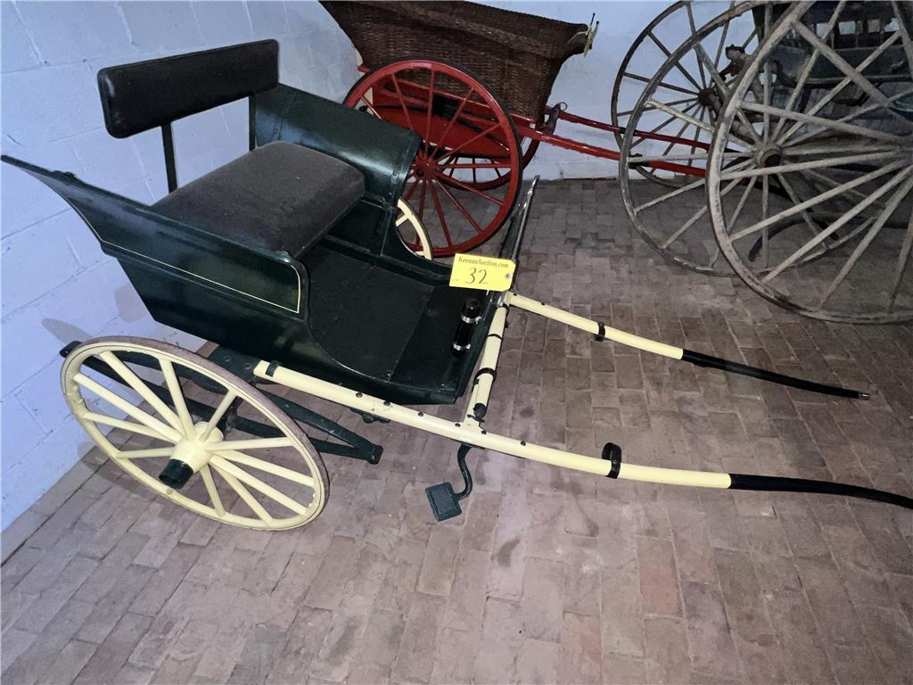 PONY CART, BELLE MEADE FARM