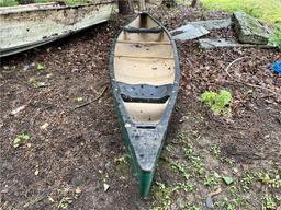 OLD TOWN FIBER GLASS CANOE