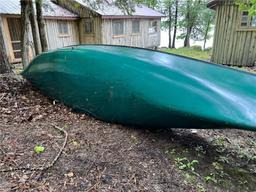 OLD TOWN FIBER GLASS CANOE