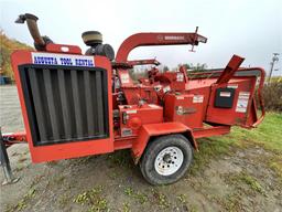 2015 MORBARK BEEVER M12R 12" CHIPPER, 115HP CAT 4-CYLINDER DIESEL, GVWR: 2,749-LB., HOURS: 786.5