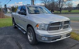 2012 RAM 1500 BIG HORN QUADCAB 4WD, 117,184 MILES, VIN: 1C6RD7LTXCS122469