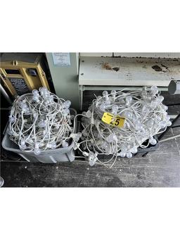 LOT: 16-ASSORTED LENGTHS OF LED STRING LIGHTS, UP TO 110'