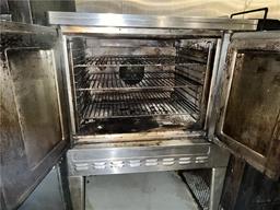 FLR 2: BLODGETT S/S CONVECTION OVEN, LPG