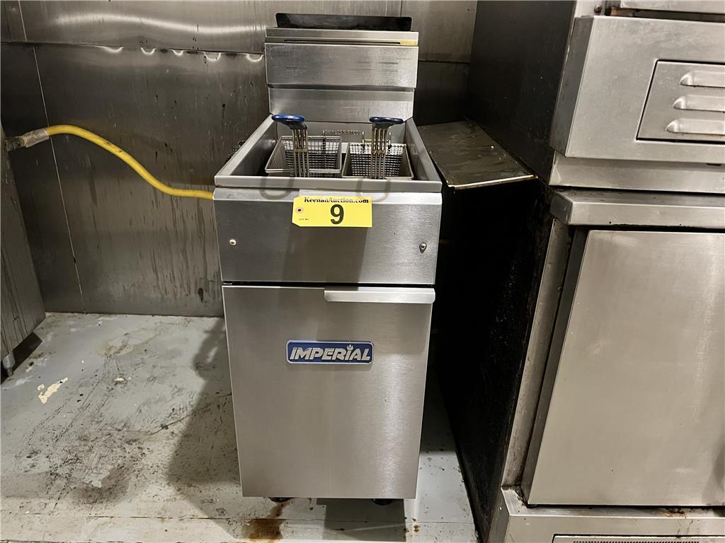 FLR 2: IMPERIAL IFS-40 S/S DEEP FAT FRYER, LPG