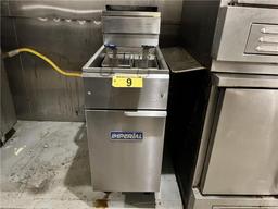 FLR 2: IMPERIAL IFS-40 S/S DEEP FAT FRYER, LPG