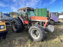 1991 CASE IH MODEL 5130 4WD TRACTOR, 7,132 HOURS