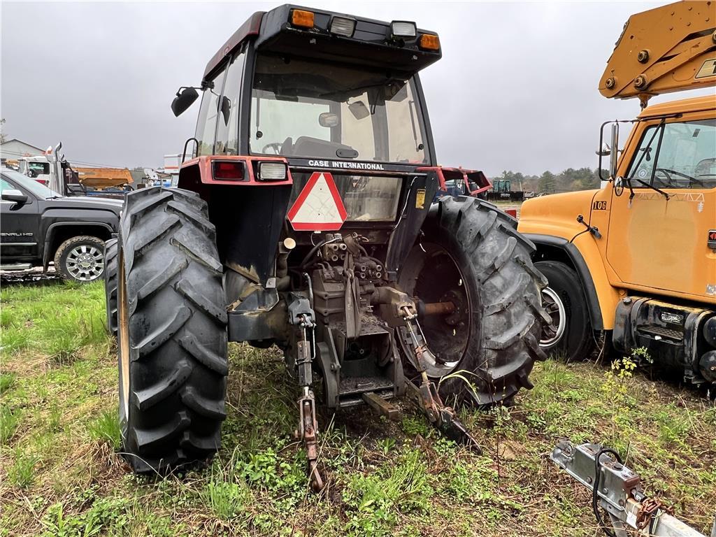 1991 CASE IH MODEL 5130 4WD TRACTOR, 7,132 HOURS