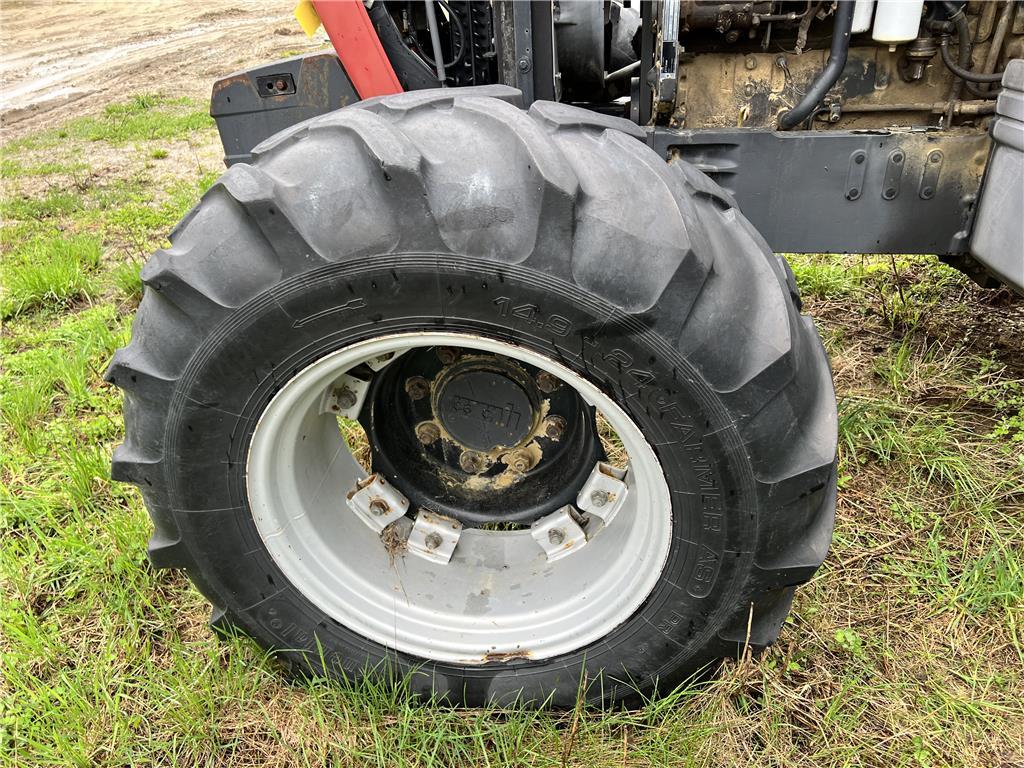 1991 CASE IH MODEL 5130 4WD TRACTOR, 7,132 HOURS