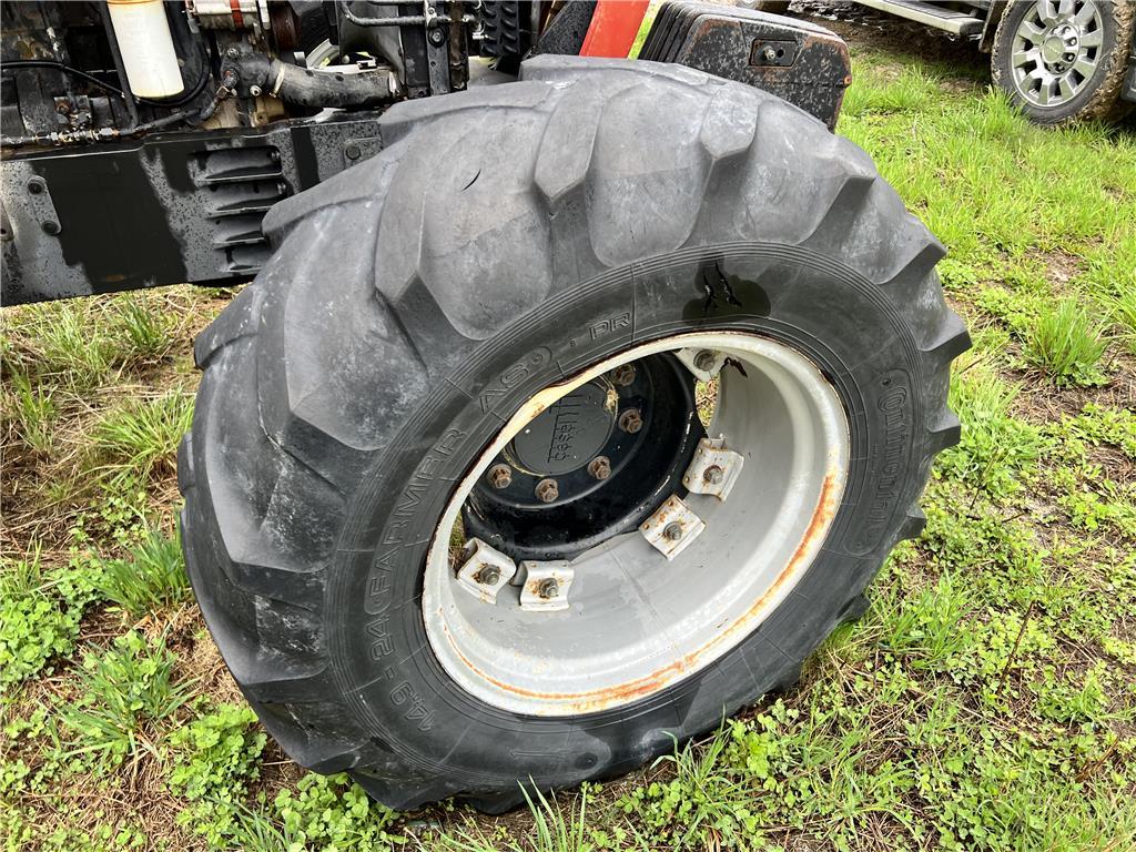 1991 CASE IH MODEL 5130 4WD TRACTOR, 7,132 HOURS