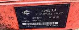 KUHN MODEL GT5001T TEDDER