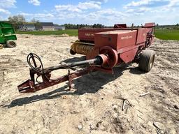 1995 NEW HOLLAND 575 SQUARE HAY BALER