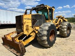 TIGERCAT MODEL 620 GRAPPLE SKIDDER