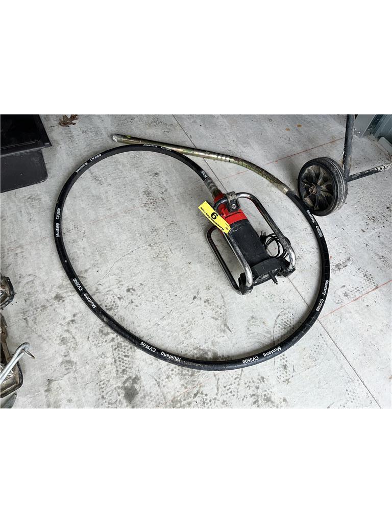 MUSTANG CV3500 CONCRETE VIBRATOR