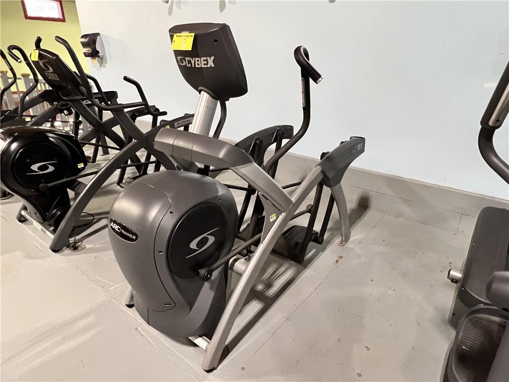 CYBEX 750AT ARC TRAINER, S/N: E0324750A190004N03