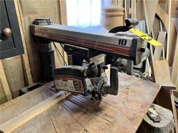 CRAFTSMAN 10" RADIAL ARM SAW, 2.5HP