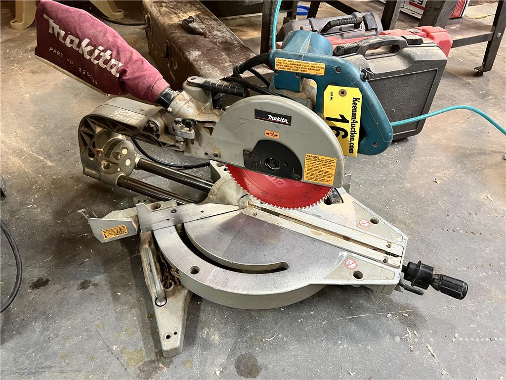 MAKITA MODEL LS1013 10" SLIDING COMPOUND MITER SAW