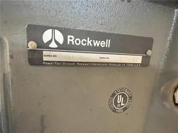 ROCKWELL 15-018 SERIES, 16-SPEED DRILL PRESS, S/N: 1753956, HANDS FREE CHUCK & SPARE CHUCK