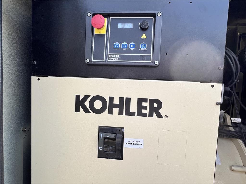 2021 KOHLER MODEL 100RE0ZJF GENSET, 79.9 HRS, 1-PHASE, DIESEL, S/N: 3346GMJC0011