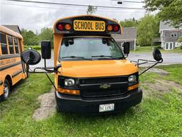 2014 CHEVY G33503 14-PASSENGER BUS, S/N:1GB0GZBA6E1171905, 85,634 MILES *TITLE DELAY*