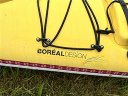 BOREAL DESIGN BELUGA KEVLAR KAYAK, 21'