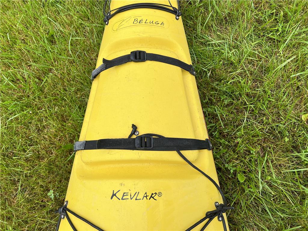 BOREAL DESIGN BELUGA KEVLAR KAYAK, 21'