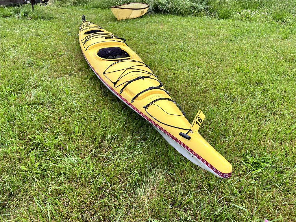 BOREAL DESIGN BELUGA KEVLAR KAYAK, 21'