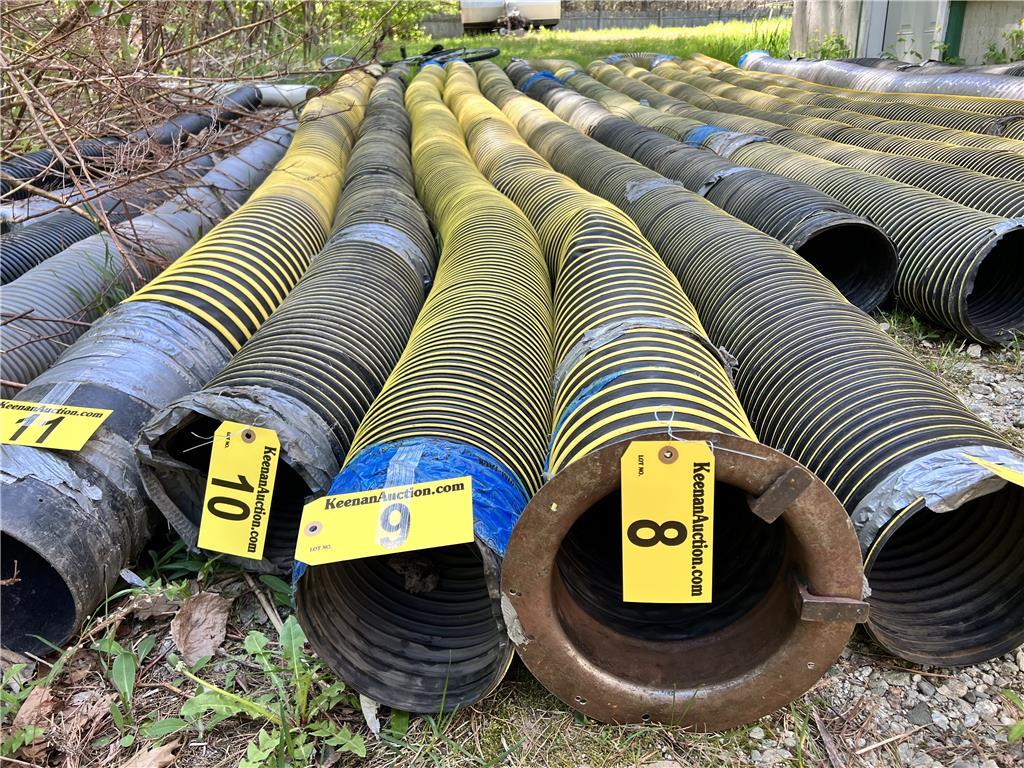 8" X 25' DUCT HOSE