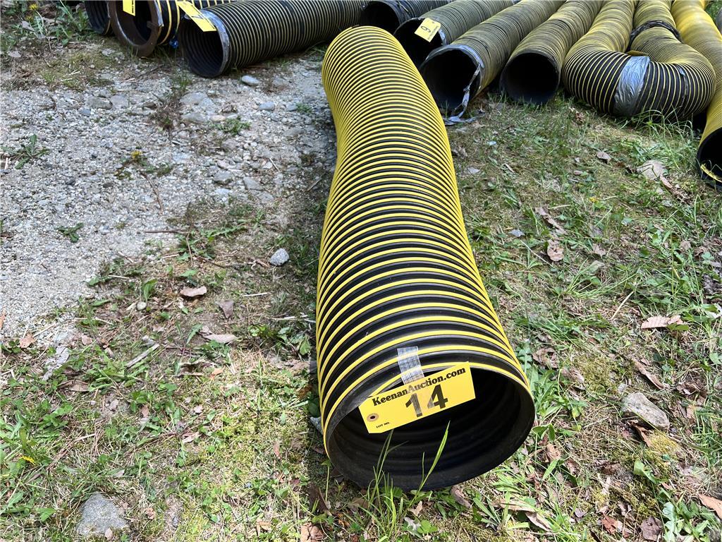 11" X 55" SECTION OF DUCT HOSE