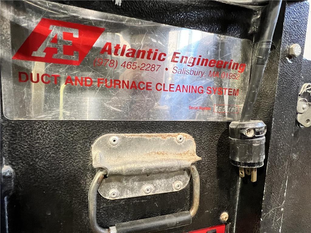 ATLANTIC ENGINEERING DUCT & FURNACE CLEANING SYSTEM, 1,576 HOURS, S/N: AE5058