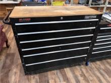 CRAFTSMAN 6-DRAWER TOOL BOX ON CASTERS