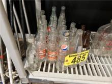 LOT OF ASSORTED VINTAGE COLLECTIBLE BOTTLES