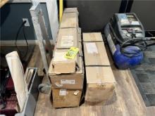 LOT: (5) BOXES OF HUSKY 26K FIFTH WHEEL PARTS